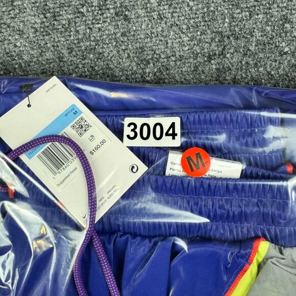 Nike Project F.R.O.G. Track Pants Men’s Size Medium M Blue Gray FROG Hj3292-539 - Picture 9 of 9